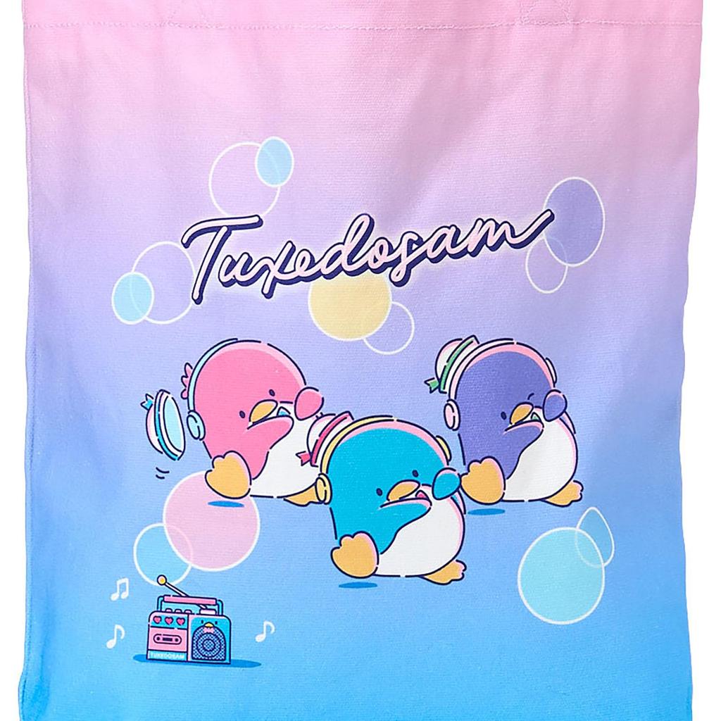 Tote Bag Tuxedo Sam Cotton A4 Size Recommended for ages 3 and up 072681 [Sanrio] (Dance & Music)