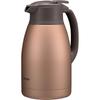 Zojirushi Stainless Steel Pot 1.5L Tabletop Pot, Wide Mouth (approx. 6.5cm), Double-Walled Stainless Steel Vacuum Insulation, Keeps Food Hot or Cold,