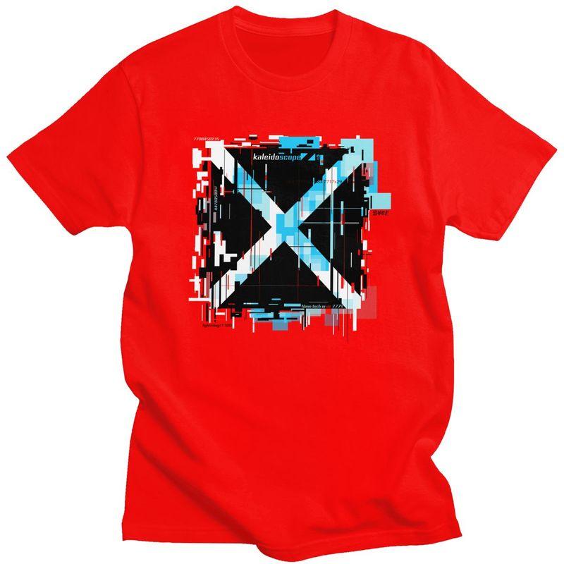 

Custom Male Techwear Future Tech Street Wear Style T Shirts ShortSleeve Cotton Tshirt Casual Tees Loose Fit Clothing S