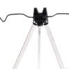 Collapsible Rods Tripod Stand Holder Portable Bracket for Outdoor Rod Beach Pier