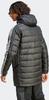 Adidas Man Essentials 3-Stripes Light Down Hooded Parka зимняя куртка черный (HZ8522)