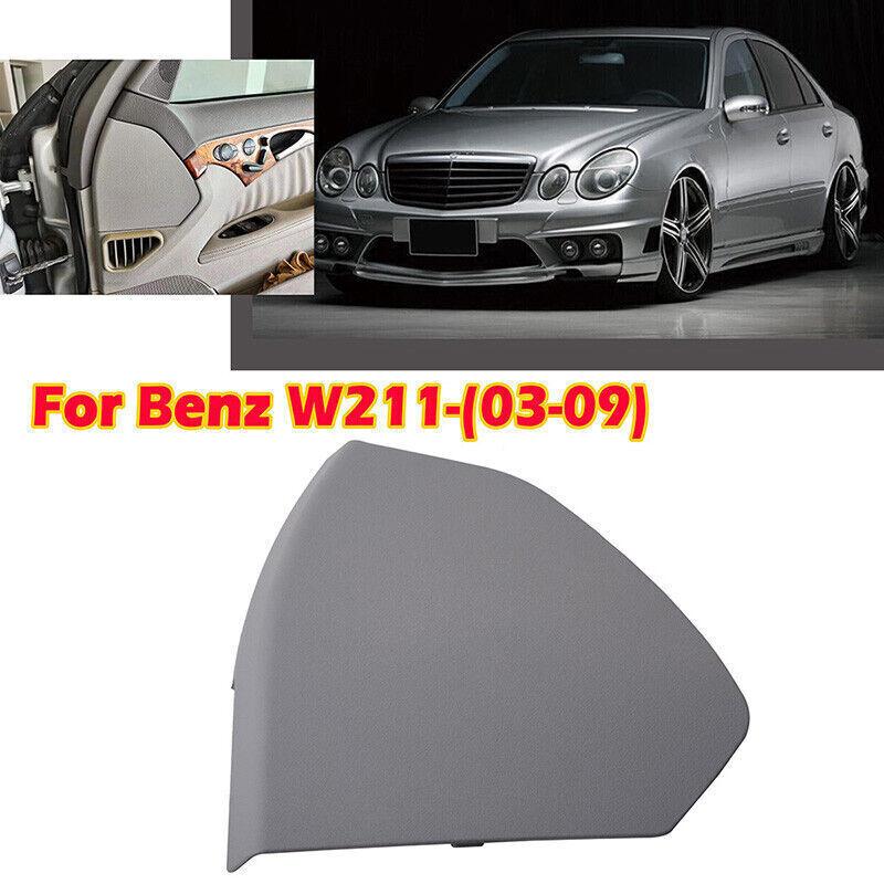 Gray Fits Mercedes Benz W211 E-Class Car Front Right Passenger Door Upper Cover