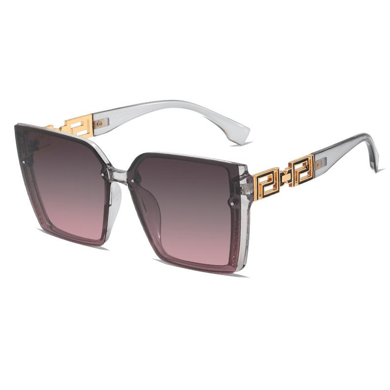 Chinese Court Style Literary Glasses Retro Sunglasses Uv Protection Glasses Uv Protection