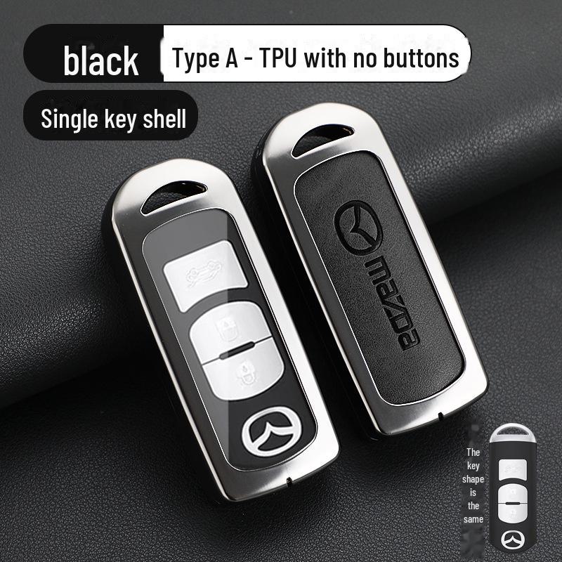 Mazda Angkesaila Key Cover for CX-4, Atez, CX-5, Mazda 3, and Creative 6
