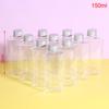 10Pcs 50/150ML Water Empty Plastic Bottle For Guest Refillable Portable Party Gift Traval Container Makeup Dispenser
