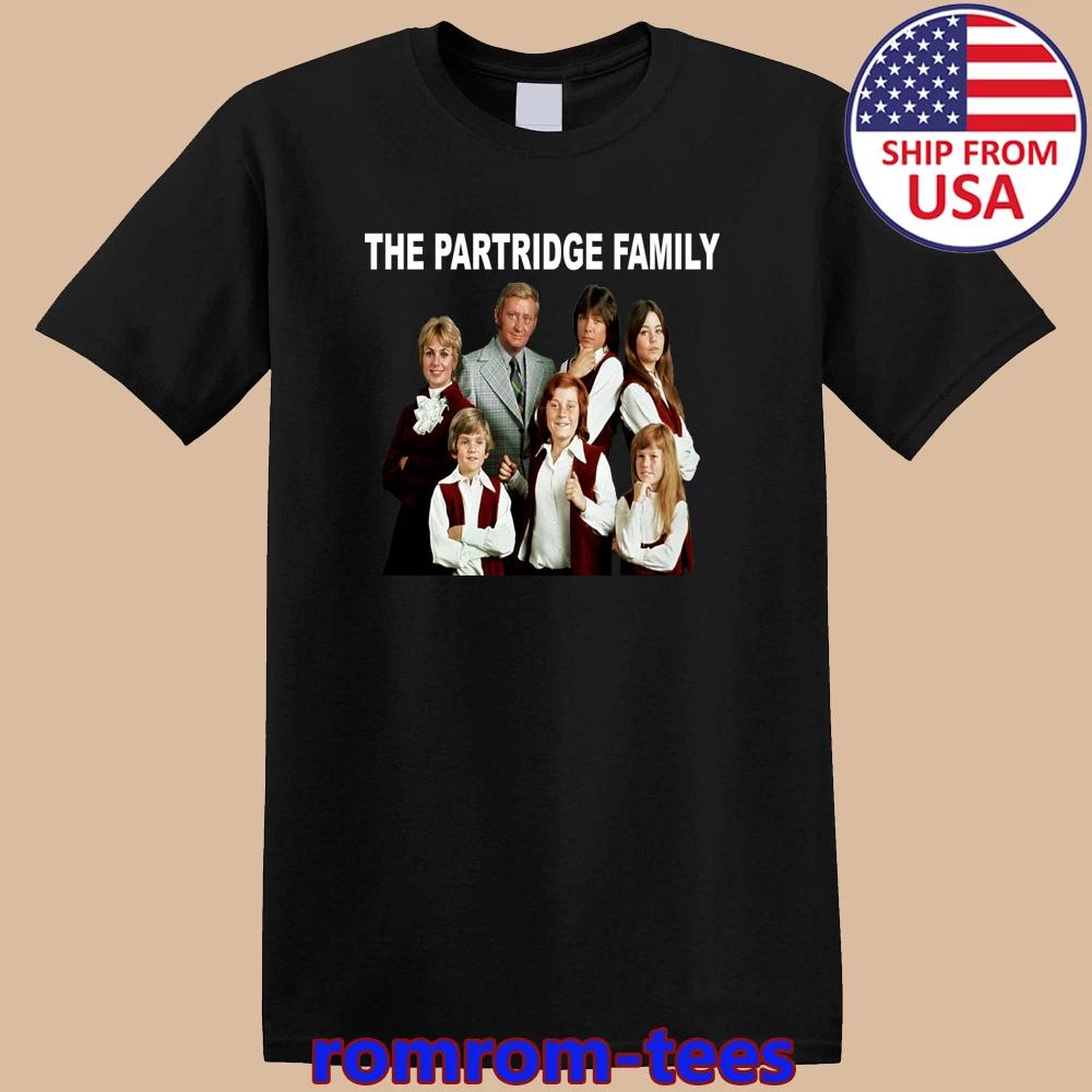 

The Partridge Family 70 s Comedy Tv Black Size S-5XL 3XL