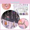 Suncatchers Craft Of Pack 200 Set Sun Catchers Craft Set With Hooks Chain Crystal Pendant Sun Catchers For Garden Window