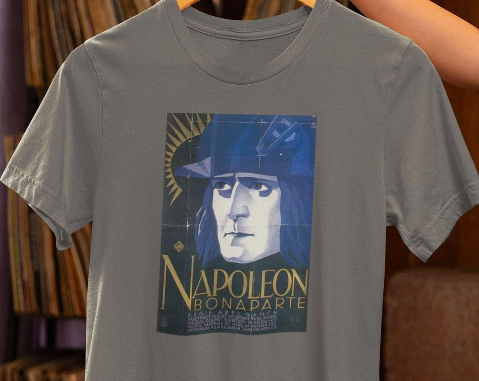 Napoleon Abel Gance Film T-Shirt • Cinematic History Tee M