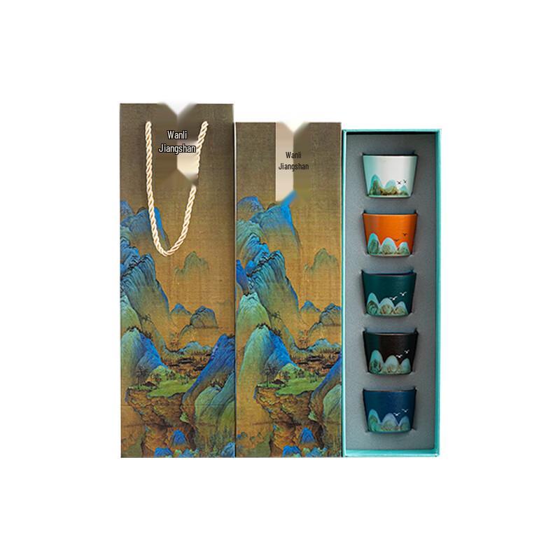 

Dehua Ceramic Gongfu Tea Cup Set