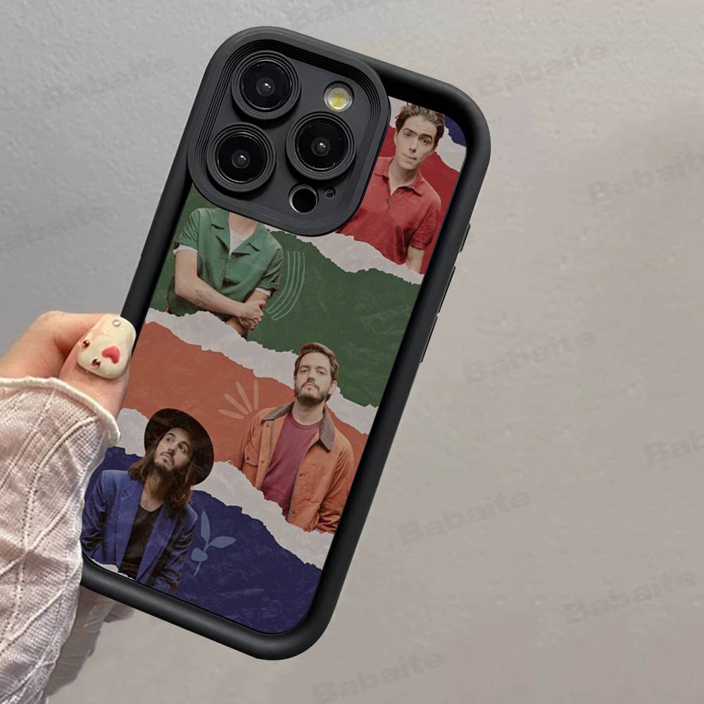 Morat Music For IPhone 17 Pro Max 16 15 14 13 12 11 Plus Black Soft Phone Cover