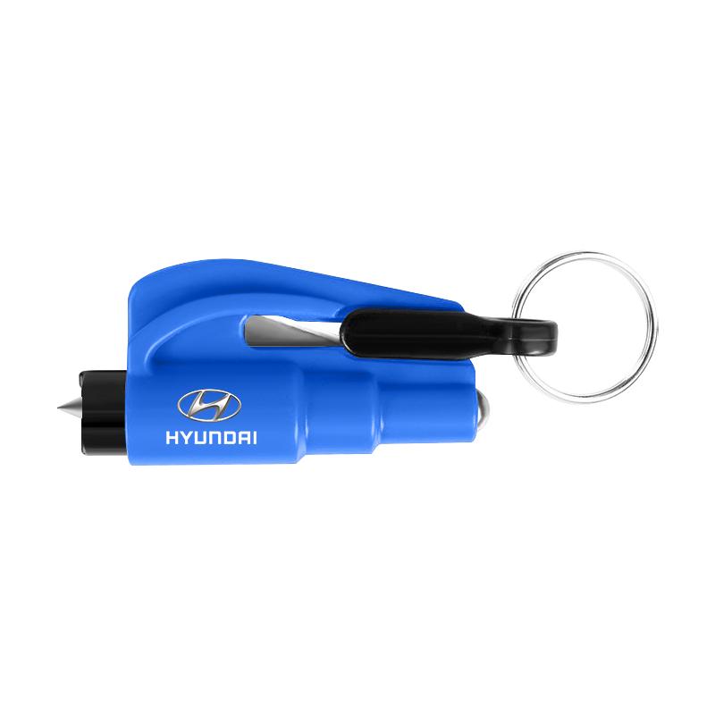 3-in-1 Car Safety Hammer Auto Emergency Glass Window Breaker Car Tool For Hyundai I30 I20 IX35 I40 Tucson Getz Sonata Veloster Elantra Solaris