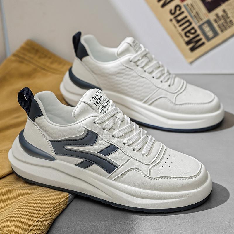 

Men s shoes 2024 new winter breathable sports men s shoes versatile casual board shoes men s lightweight white shoes men s 39