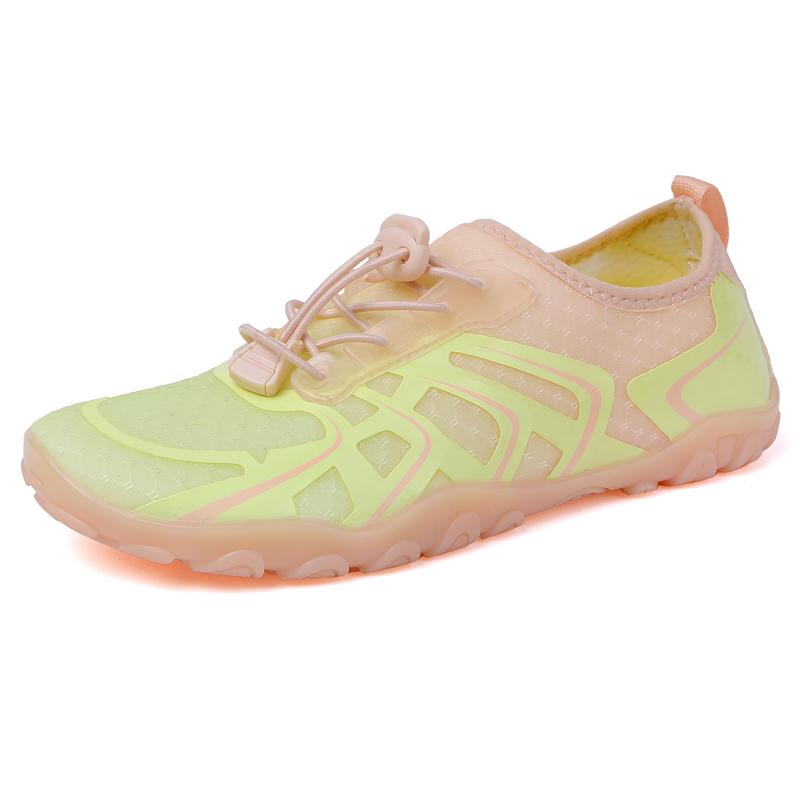Mens River Tracking Shoes Barefoot Beach Five Finger Non Slip Sandals Breathe Sports Quick Dry River Sea Aqua Surfing Sneakers