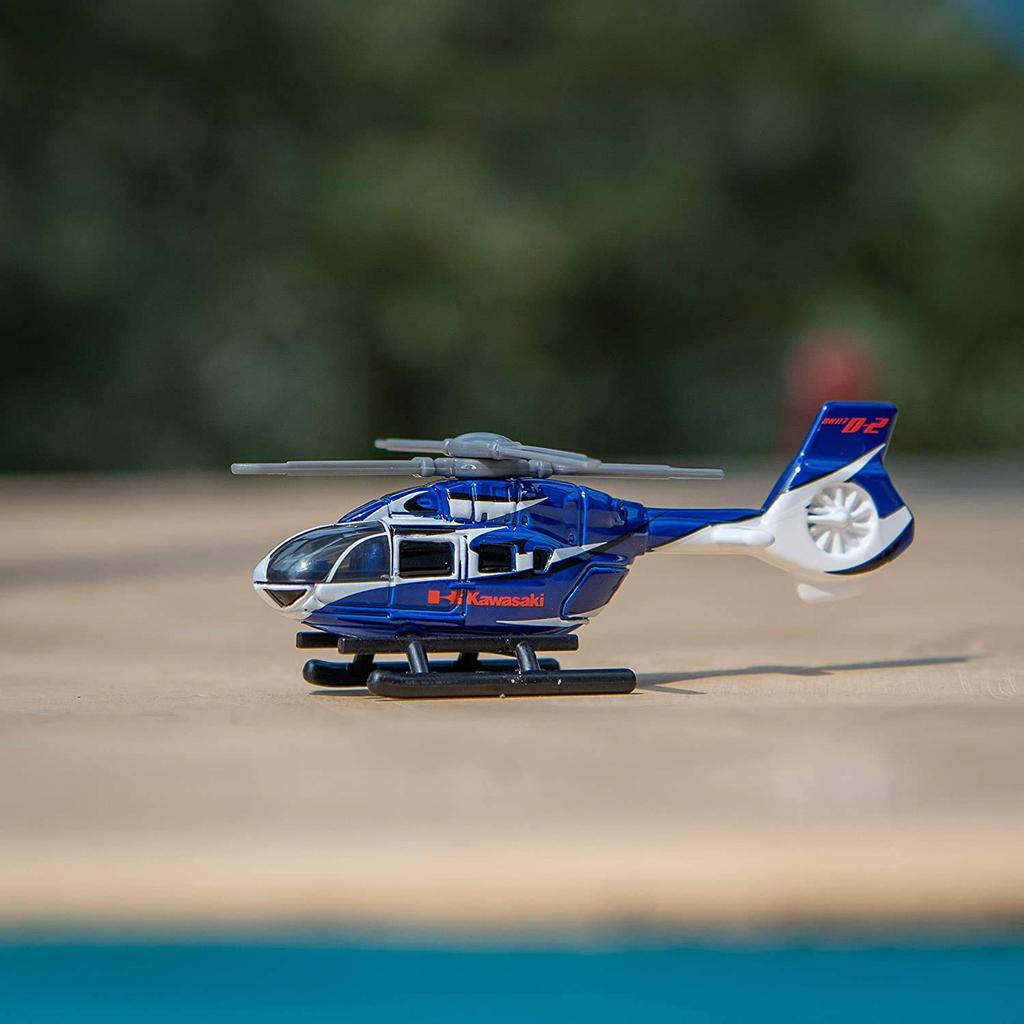 TAKARA TOMY Tomica 104 BK117 Helicopter Miniature Car Toy for Ages 3 and Up No. D-2 (Boxed)