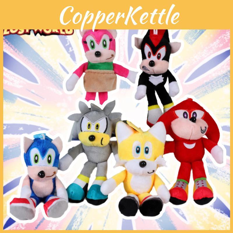 Adorable Sonic Plush Mouse Keychain Soft Toy For Bags Perfect For Kids And Collectors