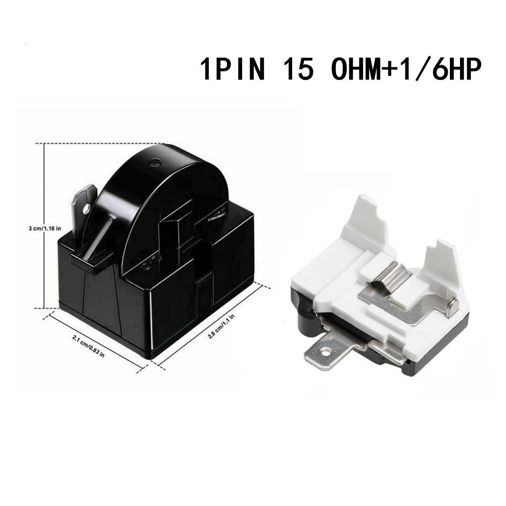 

Starting Relay Light Weight And Reliable Performance 1Pin 15 Ohm + 1/6H