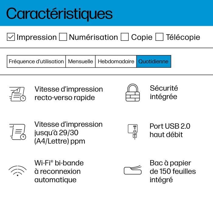 Multifunktionsdrucker HP LaserJet M209dw Laser Schwarzweiß