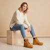 Timberland 6 Inch Lace Up Premium Waterproof Boot Wheat Women Sneakers Tan TB1103617-131