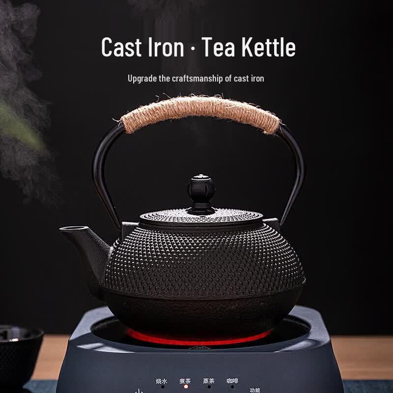 Nordic Style Cast Iron Tea Kettle