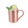 400ml Edelstahl Moskau Mule Becher Handgefertigt Langlebiger Cocktailbecher für Hausbar Trinkgeschirr Geschenkstahl