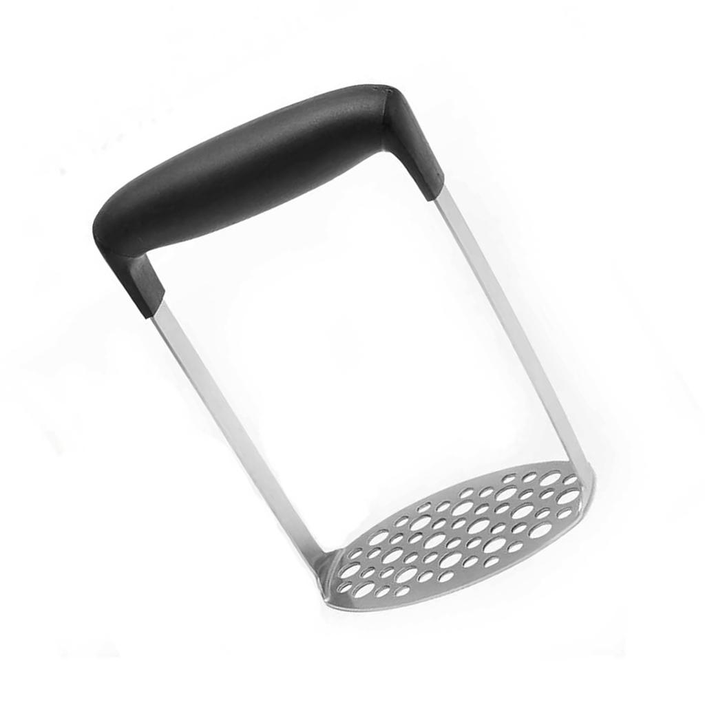 Machacador de patatas de acero inoxidable, manual, para el hogar, para la cocina, para hacer puré de boniato