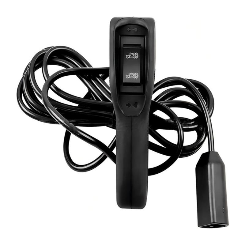 Cable Connected Winch Remote, Handheld 83658 Cable Remote for WARN 9.5Ti 9.5Cti 16.5Ti Winches In Towing and Line Handling Service Tasks