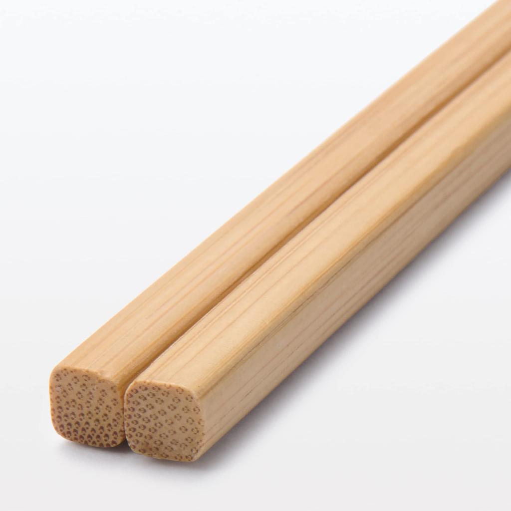 MUJI Bamboo 12057130 Chopsticks, Natural, 30cm,