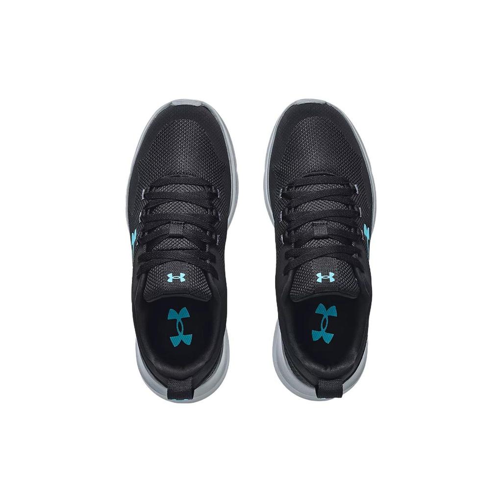 Under Armour Essential Slide Black White Unisex 3022954-008