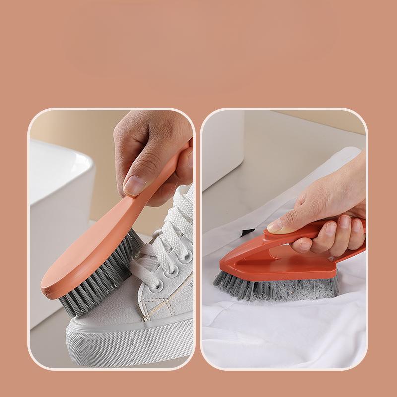 Clothes Brush Shoe Brush Household Cleaning Shoe Upper Brush Soft Bristle Clothes Stain Removal and Cleaning Brush