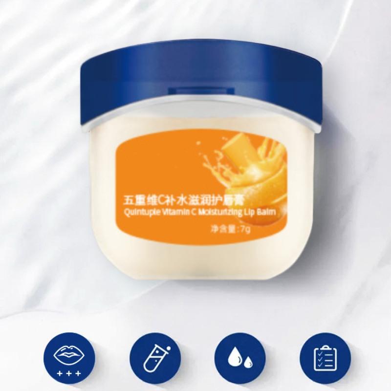 Vitamin C Vaselinea Lip Balm Moisturizing Nourishing Lip Care Lip Makeup