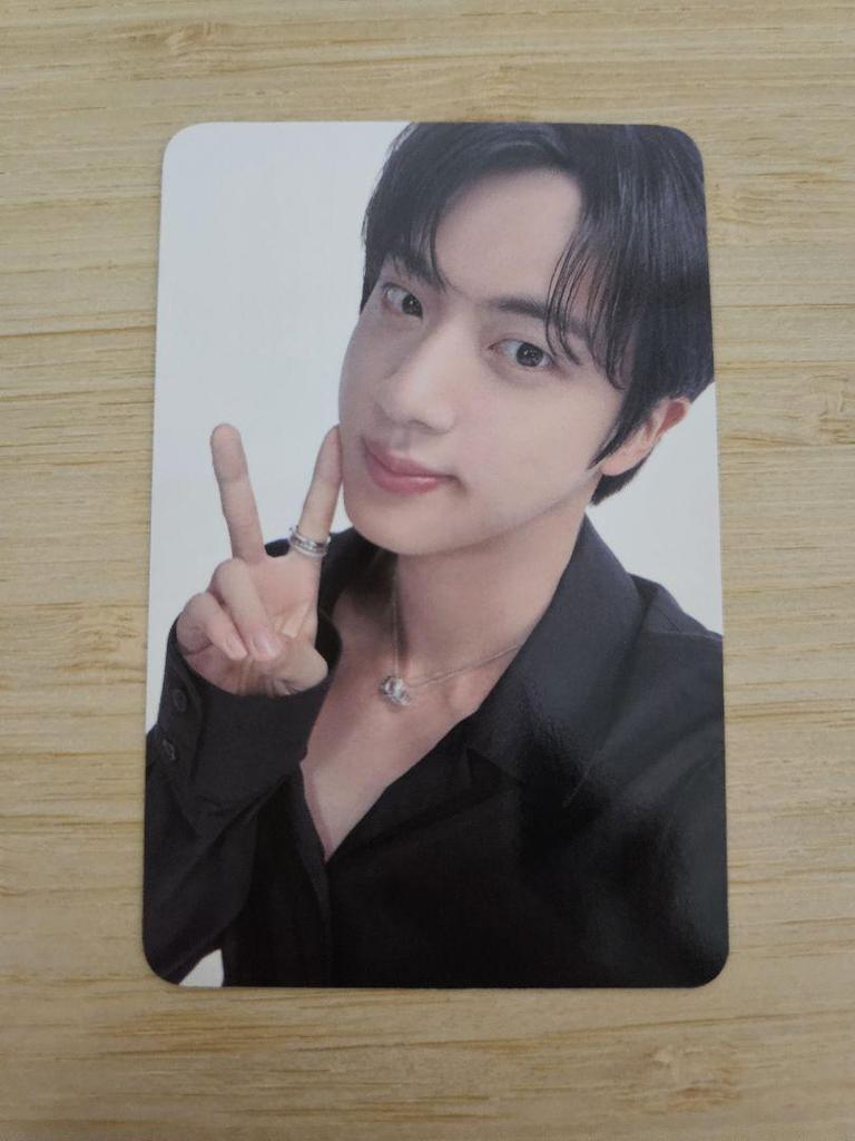 [USED] BTS Festa 2025 army zone trading card JIN
