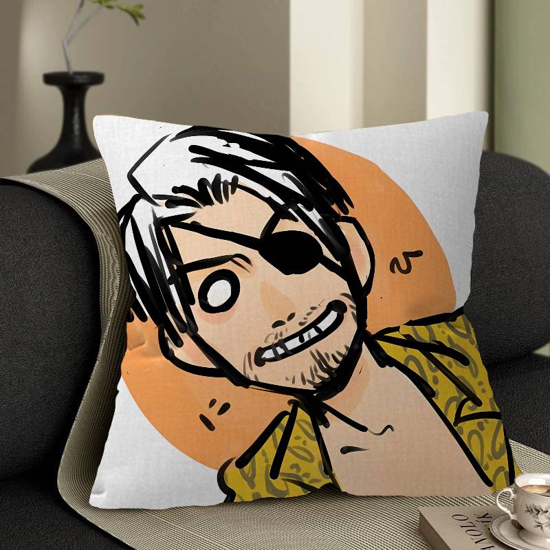 Goro Majima Cushion Cover Decorative Pillow Sofa Home Decor case pillow cases