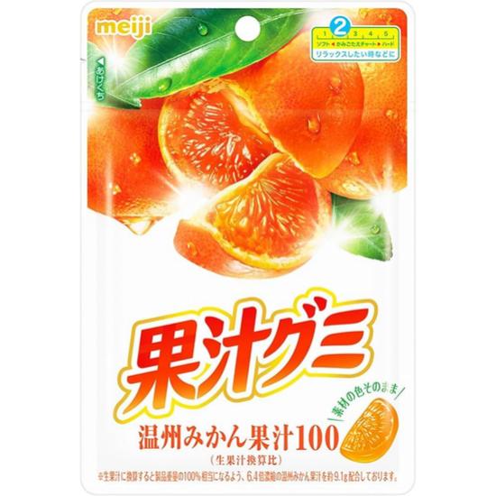 Meiji Gummy: Kajyu Gummy×10 Bags