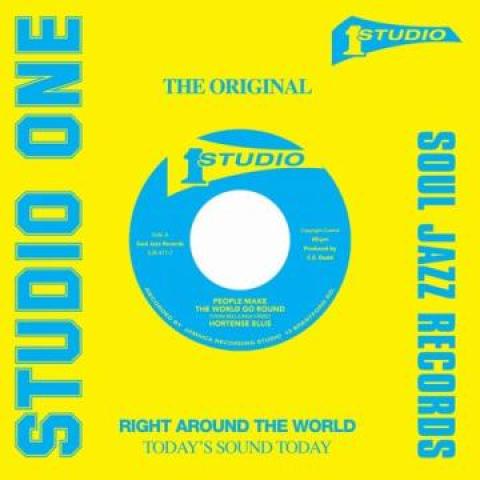 

7inch Record HORTENSE ELLIS - People Make The World Go Round / Ve SJR4717 Soul Jazz Recor 197- UK Reggae, Ska & Dub