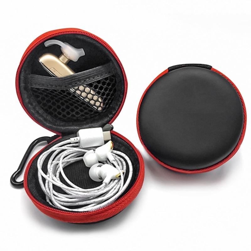 Sac de Rangement Portable pour Électronique Avec Compartiments Réglables Pour Chargeurs Casques Matériau Design Compact Résistant à l'Eau