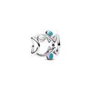 Brand New Infinity Knot Charm Bead Components Copper Metal Bead Components Hearts Secure Safety Chain Compatible With Authentic Original Bracelets