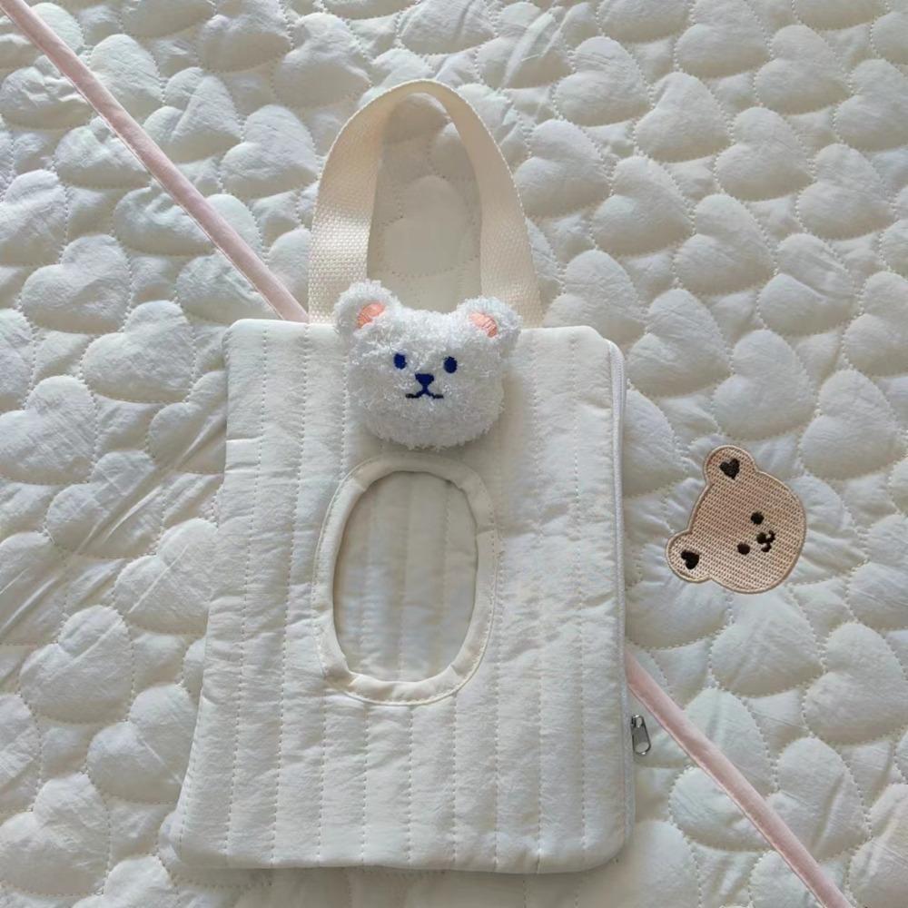 Removable Car Mounted Tissue Box Cartoon Hanging Storage Box New Wet Wipes Case  Home Use