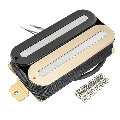 Звукосниматель Artec HXTN Super Power Dual Hot Rail Ceramic Humbucker, PU 10K, для грифа электрогитары, Зебра