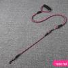 Dual-Head Wave Pattern Dog Leash for Outdoor Walking