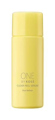 ONE BY KOSE Serum Pore Clear Peel Serum Trial 5 20mL Corner Plug Dead Skin Moisturizing Vitamin E Derivative Hyaluronic Acid Glycerin Wipe-off