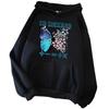 Ed Sheeran Hoodie The Mathematics Tour Hoodie Gift for Ed Sheeran Fan Winter Warm Tops Streetwear