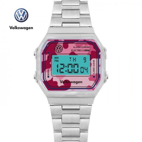 

[Volkswagen Watch] Volkswagen Watch Beetle Camo Digital Watch VW-Beetlecamo-RP VW-Beetlecamo-RP