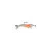 6cm 3g Soft Bait Shrimp Lure with Hook Realistic Shrimp Shape Fishing Lure for Freshwater Saltwater Fishing Tackle