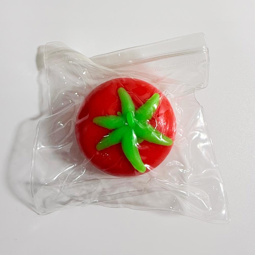 Stress Relief Toy Tomato Toys Super Slow Rebound Decompression Desk Fidget Toy