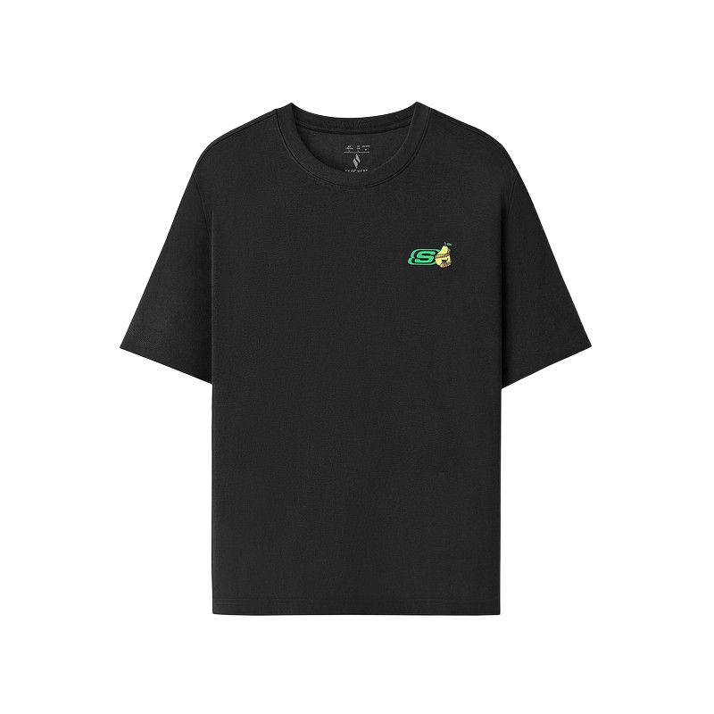 Skechers Ss26 Knitted Breathable Sports Cool Short Sleeve T-Shirt Unisex Tops L226U044-0018 L