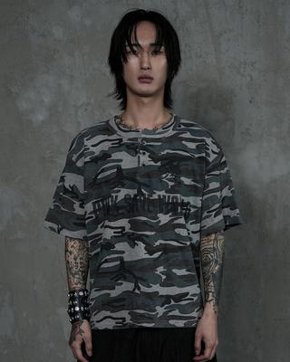 Enenpiseu P.S.W Camo Henleyneck