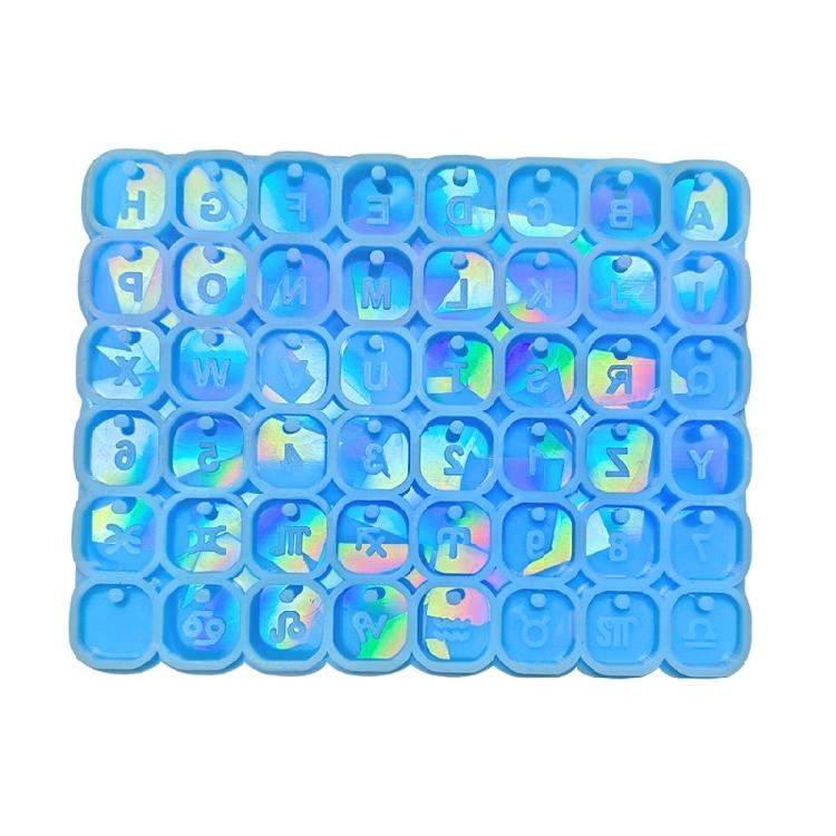 Light and Shadow Bracelet Epoxy Resin Decorative Mold Perforable Pendant Mold