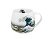 Porcelanowy Kubek Baryłka 430 Ml Hokusai