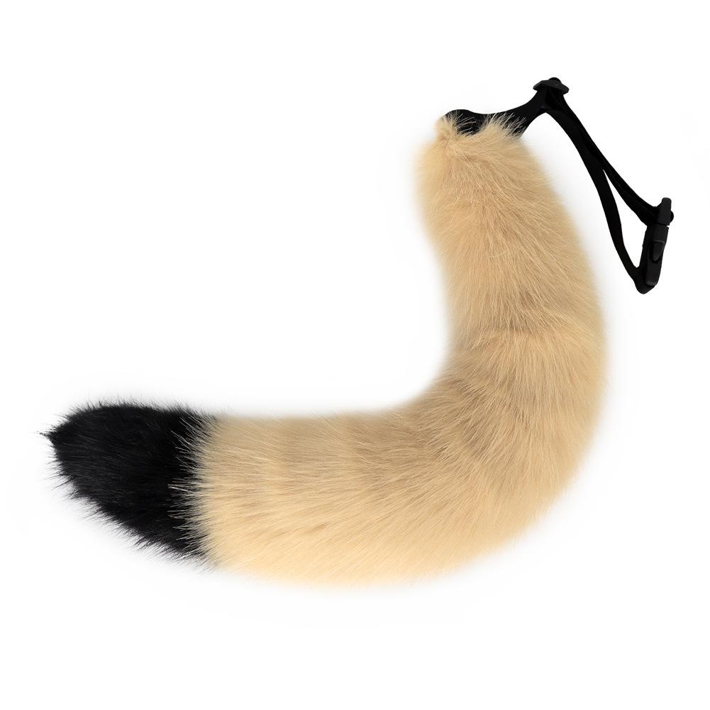 Red Cloud Fox Ear Set cos Tomorrow, the Red Cloud Beast Ear Headband will be a prop for the comic convention livestream