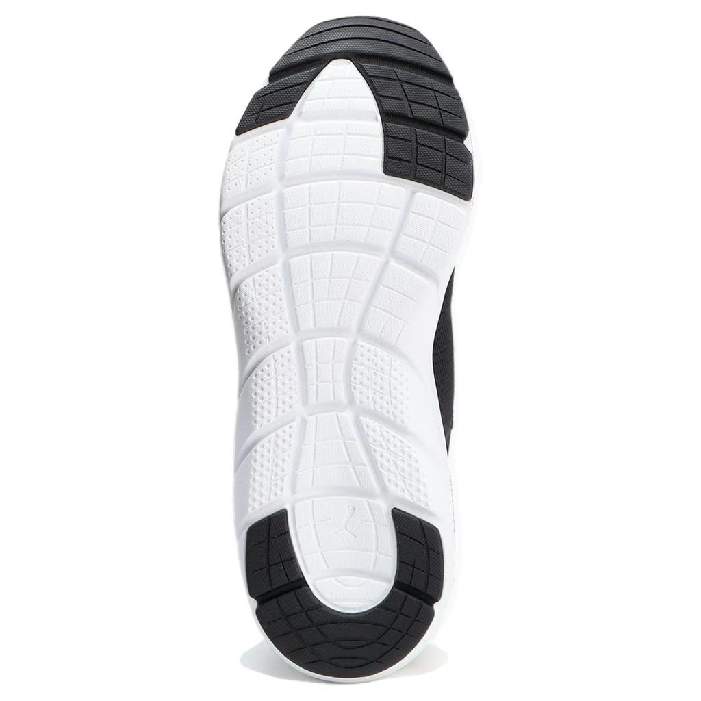 Puma Softride Flexlace Comfortable Durable Wear-Resistant Low-Top Casual Running Shoes Unisex sneaker Black 309901-01